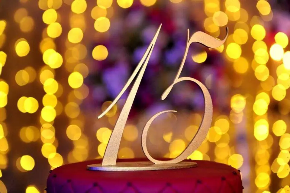 Festa de 15 Anos – Buffet Itajubá MG